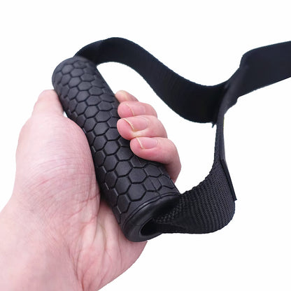 Gymnastics Handle Tricep Rope Cable Accessories Deadlifting Pulling Machine Workout Arm Core Stength Training Home Gym Equipment
