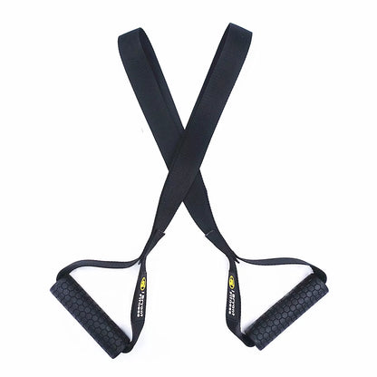 Gymnastics Handle Tricep Rope Cable Accessories Deadlifting Pulling Machine Workout Arm Core Stength Training Home Gym Equipment