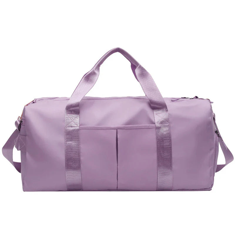 Waterproof Fitness Sports Travel Duffel Bag - Versatile Weekender for Men and Women
