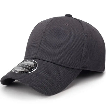 Baseball Cap Men Snapback Hats Caps Men Fitted Closed Full Cap Women Gorras Bone Male Trucker Hat Casquette Outdoor Black