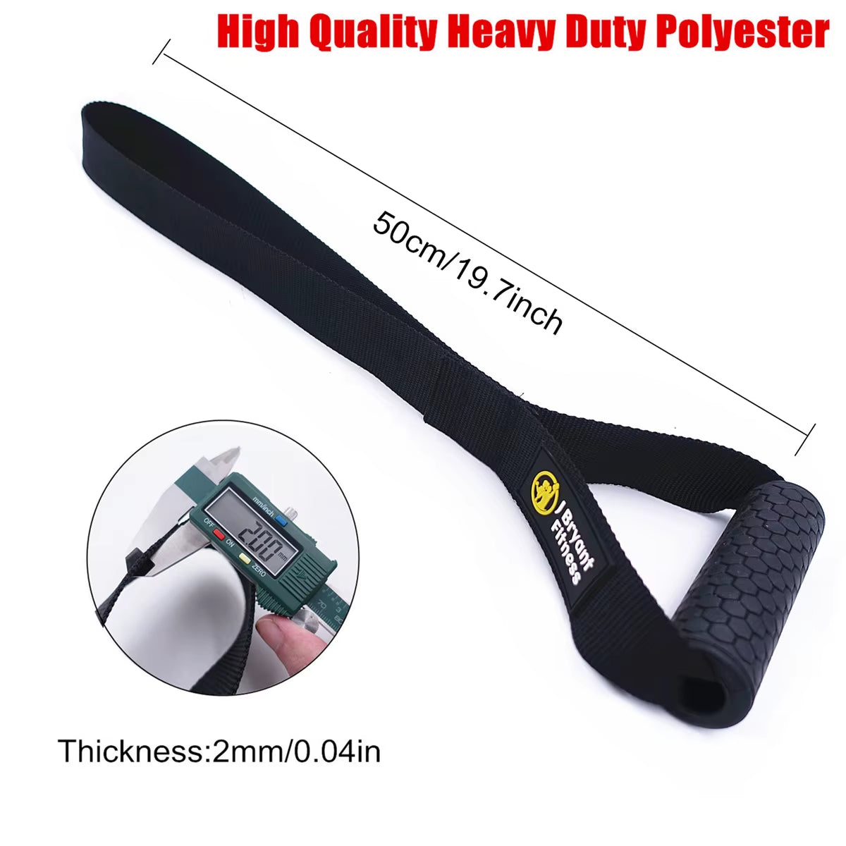 Gymnastics Handle Tricep Rope Cable Accessories Deadlifting Pulling Machine Workout Arm Core Stength Training Home Gym Equipment